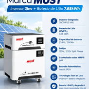 Todo en uno Must Inversor 3kw Batería 7kwh - Img 58126059