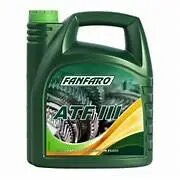 Aceites y Grasas Aceite Caja Automatica Dexrom III 4 litros Fanfaro Mannol - Img 58313438