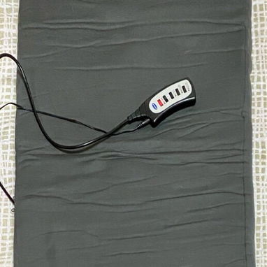 Se vende estera o colchoneta con vibración y calor infrarrojo para masaje, dolores y prevenir escaras. - 4/4