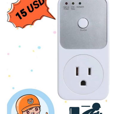 Protector de voltaje 110 y 220 ( Varios modelos). Mensajeria con costo adicional. - 3/3