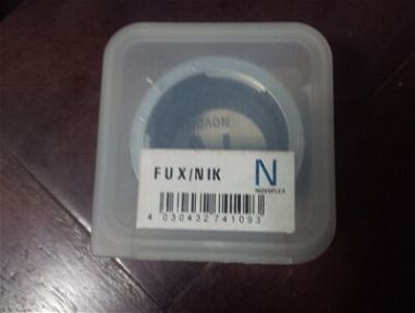 Vendo Adaptador para usar Nikon en Fuji y otros accesorios-52687700 - Img 67234642