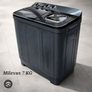 Lavadora milexus 7 kg 170 usd - Img 55533987
