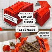 🚨🚨🚨TEJAS PLÁSTICAS DE PVC ESPAÑOLAS. CON FACTURA, GARANTÍA Y TRANSPORTE INCLUIDO SIN COSTO ADICIONAL🚨🚨🚨 ‎ ‎ - Img 57313947