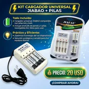 ⚡Cargador de baterías recargables doble AA Y TRIPLE AAA - Img 53510302