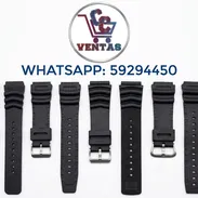 Manillas de silicona para relojes - Img 55628475
