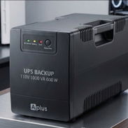 TU MEJOR PROTECCIÓN BACKUP 600W 1000 VA 110V MÁS 2 BATERÍAS DE 12V 7AH NUEVO EN CAJA - Img 56683774
