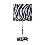 *Lámpara de Mesa Animal Print con pantalla y base estampada* - Img 58410049