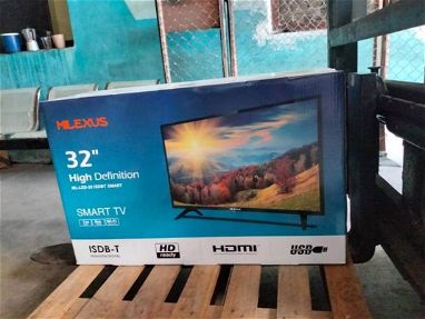 Milexus de 32 pulgadas smart TV trasporte incluido - Img 61573596