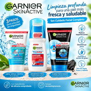 Set de Skincare facial GARNIER. Limpieza Profunda - Img 57952689