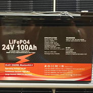 Bateria 25.6v 100Amp vcfg - Img 58090953