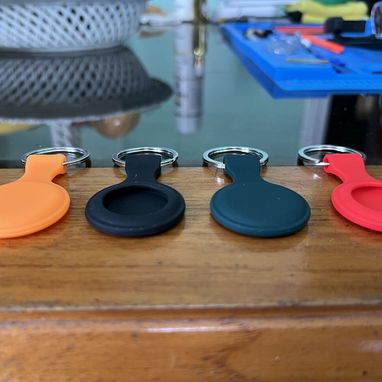 Funda anti caídas de silicona buena para Air Tag! Proteja su inversión!! - Img 106009753