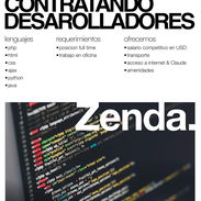 Estamos contratando desarrolladores - Img 55006991