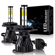 Focos LED cuatro caras H4 - Img 54404843