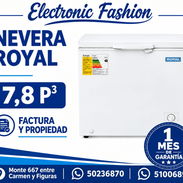 Nevera Royal 7.8 pies - Img 57620345