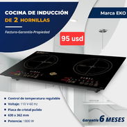 Cocina de inducción doble - Img 55567582