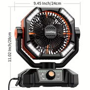 Ventilador recargable 20000 mah - Img 56414973