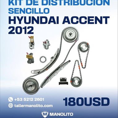 MOTOR PARA HYUNDAI ACCENT 2012 - 2/5