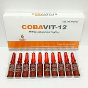 Vitamina B12 inyectable (ampulas) - Hidroxocobalamina 1mg/ml - Img 57429936