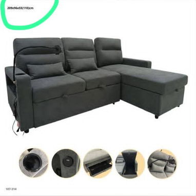 Sofa camas y butacas reclinables - 10/10