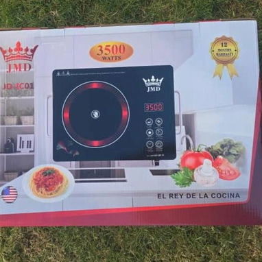 Cocina infrarrojo sencilla JMD potencia 3500w PARA TODO TIPO DE CAZUELAS $85 usd Mensajería Incluida Factura y Garantía - Img 124446896