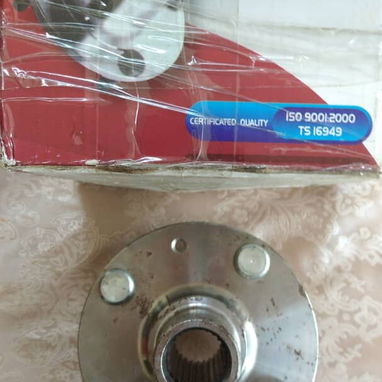 Juego de Cubos de Rueda Trasera de Hyundai Accent del 2006 al 2011 y Kia Río 2006 al 2011 con sus rodamientos. - 3/3