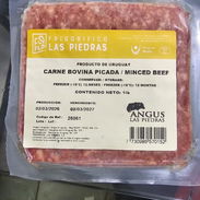 Carne molida Angus importada de Uruguay, calidad premium, envasada al vacío para máxima frescura. Ideal para hamburguesa - Img 58272248