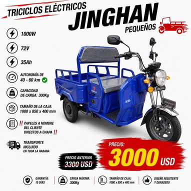 Moto eléctrica barata - Img 125271916