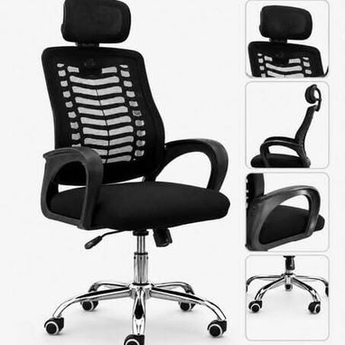 Silla Ergonómica de Oficina a muy buen precio: 70 usd. Escríbeme WhatsApp 56249037 - 2/2