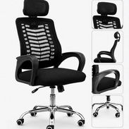 Silla Ergonómica de Oficina a muy buen precio: 70 usd. Escríbeme WhatsApp 56249037 - Img 56892995