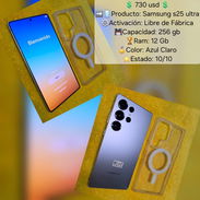 Samsung s25 ultra Dual Sim con su caja Impecable venta o cambio x movil menor y vuelto - Img 57328424