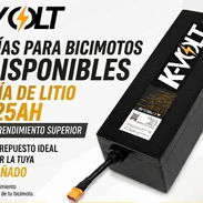 Bateria Kvolt litio para motorina. Cienfuegos - Img 57630247