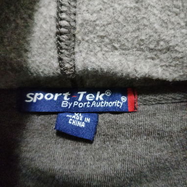 Abrigo con gorro talla L - 2/2