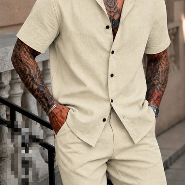 Conjuntos de short y camisa de hombre ver catálogo - 2/9