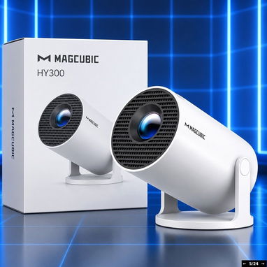 proyector hy300 magcubic led - 2/3
