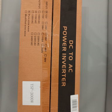 Inversor 12v - 3000w - Img 123368158