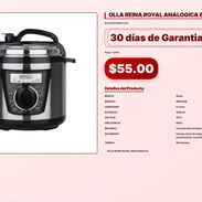 OLLA REINA ROYAL ANALOGICA 6L . - Img 57103156