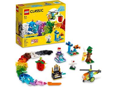 ⭐️JUGUETE Construcción⭐ LEGO Classic 11019 500 piezas, +5 Años, Educativo, Niña, Niño. SELLADO!☎️53356088 - Img main-image-45276569