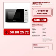 HORNO MICROONDAS ROYAL 20 L VPT -0290 - Img 57841825