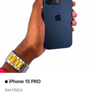 iphone 15 pro Sim física venta o cambio x iPhone menor y vuelto - Img 56373237
