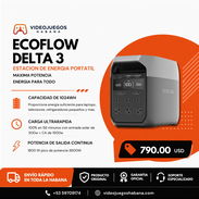 EcoFlow DELTA 3 Nueva | Estación de Energía Portátil 1024Wh en La Habana - Img 55058900