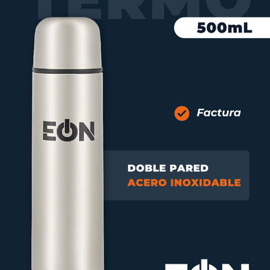 🚧 Termo Marca EÒN 350 ML & 500 ML Acero Inoxidable de Doble Pared 🚧 - Img 116010485