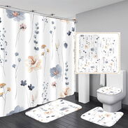 Juegos de cortinas de baños con alfombras 53243147 - Img 45420573