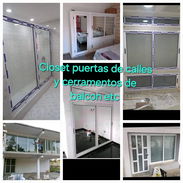 Puertas y ventanas de aluminio con cristal - Img 56778502