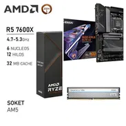 Puedo armar otras configuraciones Kit amd (am5) Se vende todo junto nada separado 330usd Placa gigabyte b650 aorus el - Img 55871955
