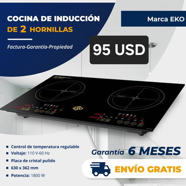 Cocina infrarrojo e inducción - Img 125137797