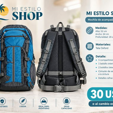 Mochilas resistentes - 8/9
