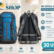 Mochila de acampada o viaje - Img 57856260