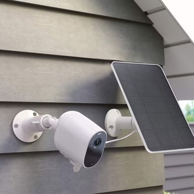 Panel Solar para cámaras de seguridad - 2/4