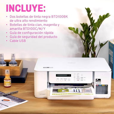 IMPRESORA BROTHER TANK DCPT536DW - Img 123717228