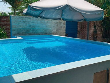 Se renta casa de 2 habitaciones climatizadas en la playa de Guanabo RESERVAS POR WHATSAPP 52463651 - Img main-image